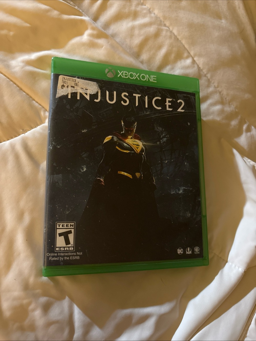 Injustice 2 - Xbox One Game (Black)